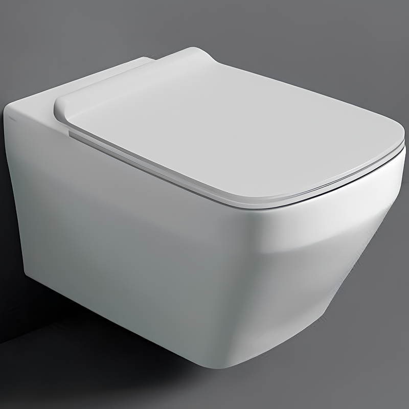 Подвесной унитаз Simas Baden Baden BB18bi  безободковый (белый)
