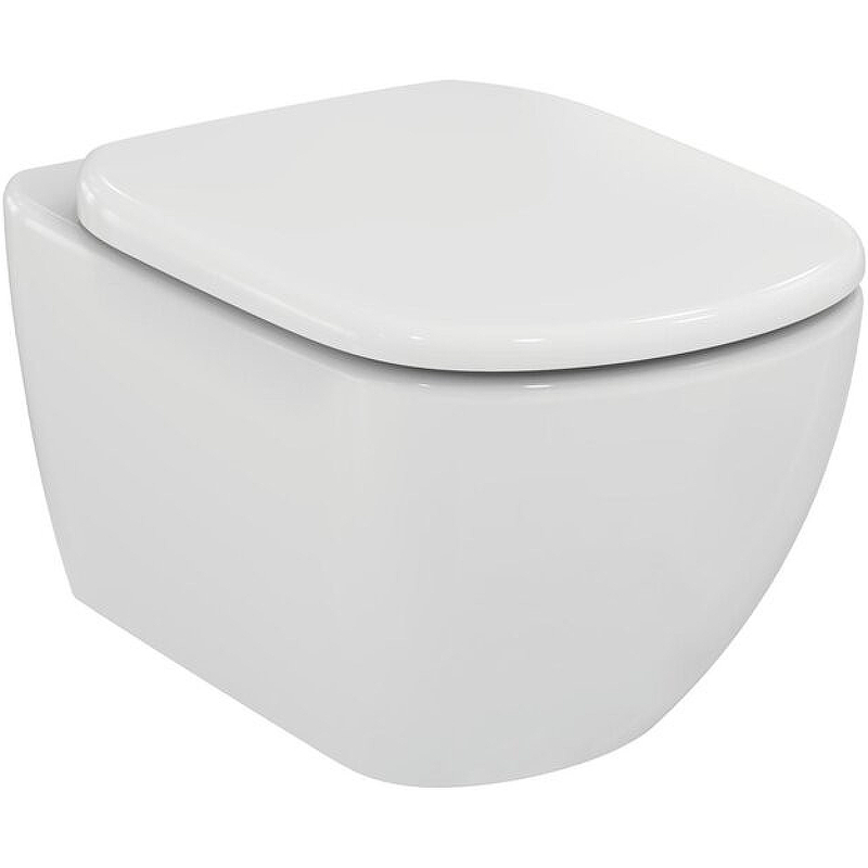 Подвесной унитаз Ideal Standard Tesi AquaBlade T007901 безободковый (белый)