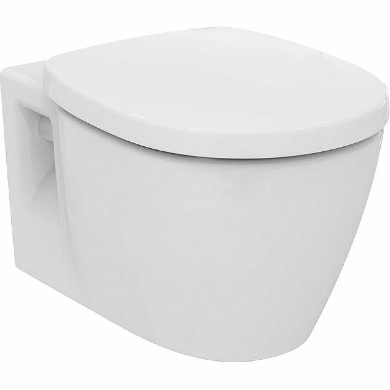Подвесной унитаз Ideal Standard Connect E814901 безободковый (белый)