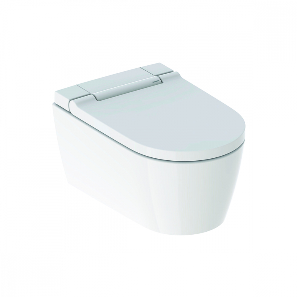 Подвесной унитаз Geberit AquaClean Sela 146.224.11.1 безободковый (белый)