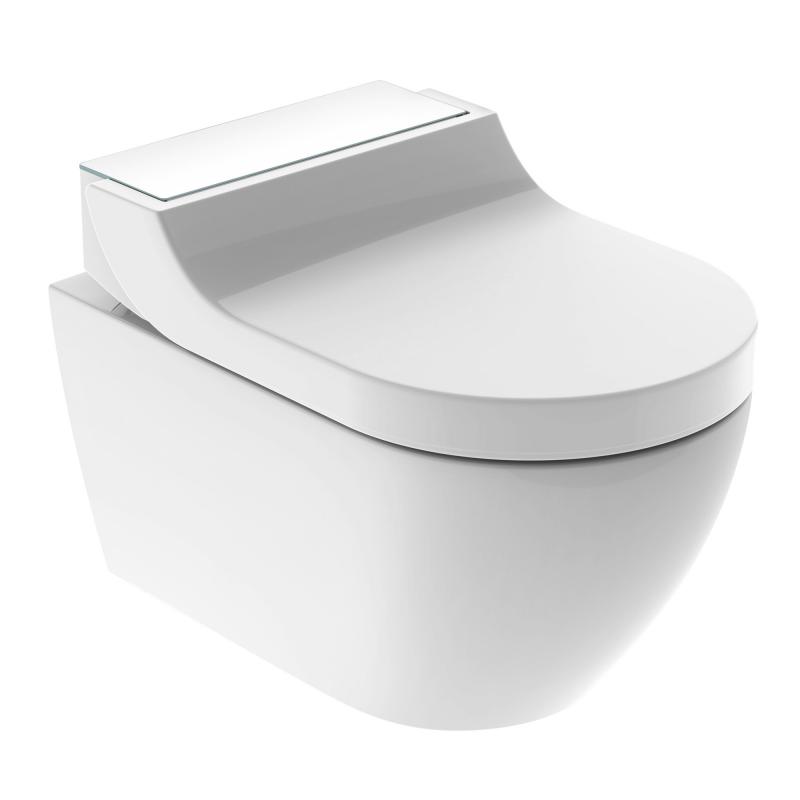Подвесной унитаз Geberit AquaClean Tuma 146.294.SI.1  безободковый (белый) 