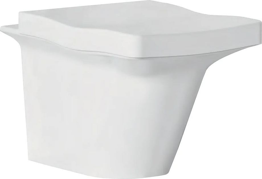 Подвесной унитаз Bien Lotus LTKA054GMVP0W3000 безободковый (белый)