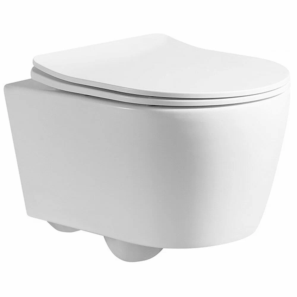 Подвесной унитаз Cerutti SPA Sella Aria Tornado CT9954 безободковый (белый)