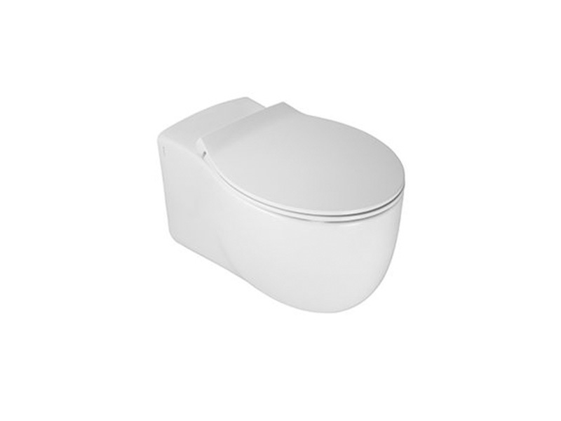 Подвесной унитаз Hatria LE FIABE Y1CD01 безободковый (белый)