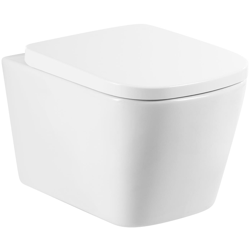 Подвесной унитаз BelBagno ALBANO BB120CHR безободковый (белый)