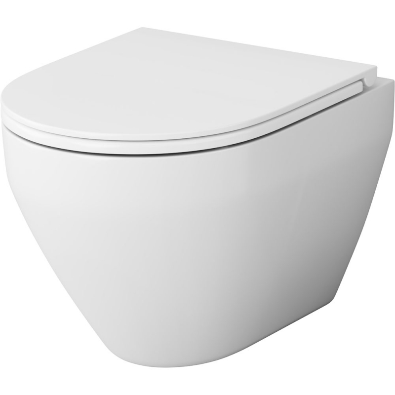 Подвесной унитаз АМ.РМ Spirit V2.0 C701700SC безободковый (белый)