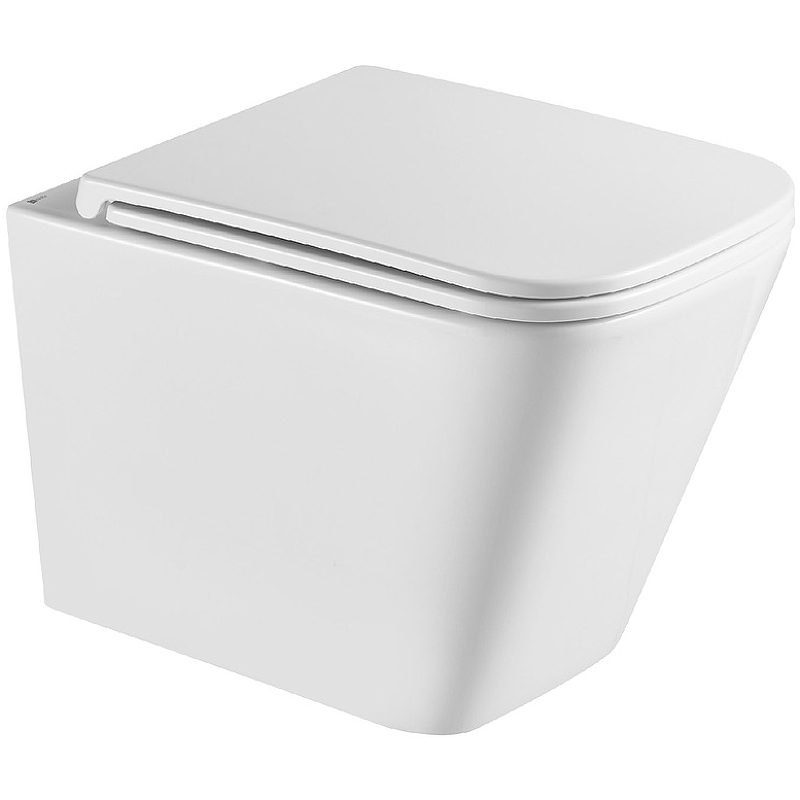 Подвесной унитаз Lemark Florex 9614001 безободковый (белый)