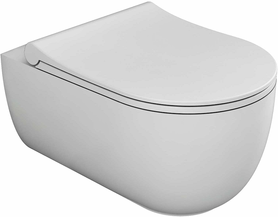 Подвесной унитаз Bien Vokha MDKA052N1VP0W5000 безободковый (белый)
