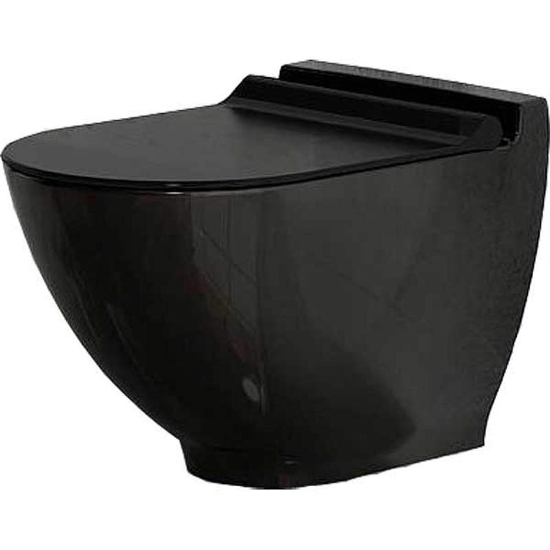 Подвесной унитаз Bien Harmony HRKA052N5VP0B7000 безободковый (чёрный)