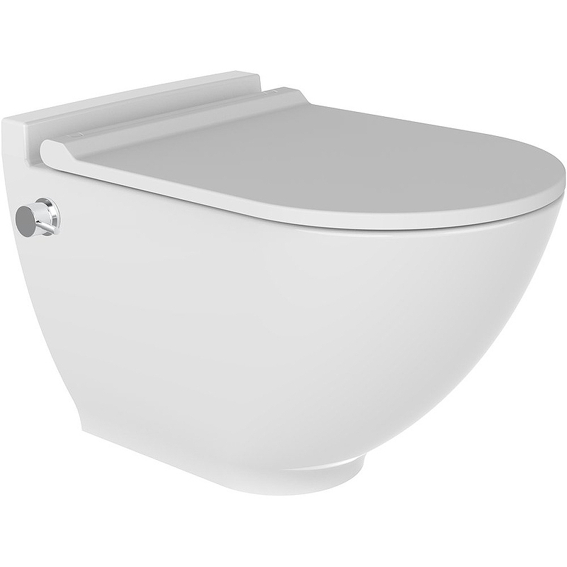 Подвесной унитаз beWash Melville HRKA052N3VE0W5SZ0 безободковый (белый)