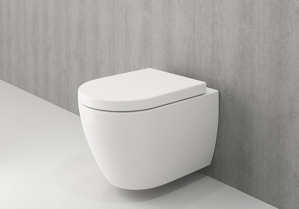 Подвесной унитаз Bocchi Milano 1375-001-0129 (белый)