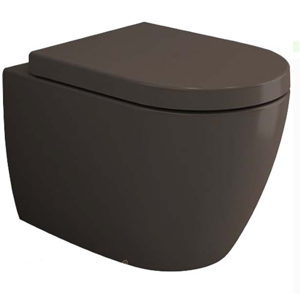 Подвесной унитаз Bocchi Milano 1375-025-0129 (кофейный матовый)