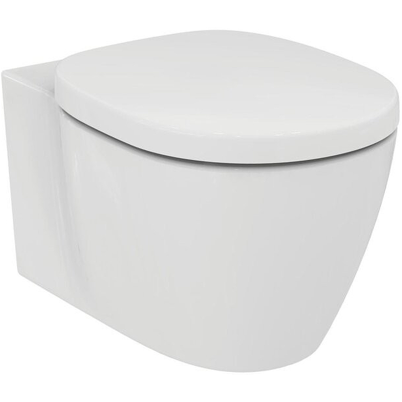 Подвесной унитаз Ideal Standard Connect AquaBlade E047901 безободковый (белый)