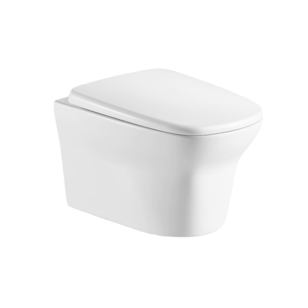 Подвесной унитаз Cerutti SPA Ami Aria CT8780 безободковый (белый)