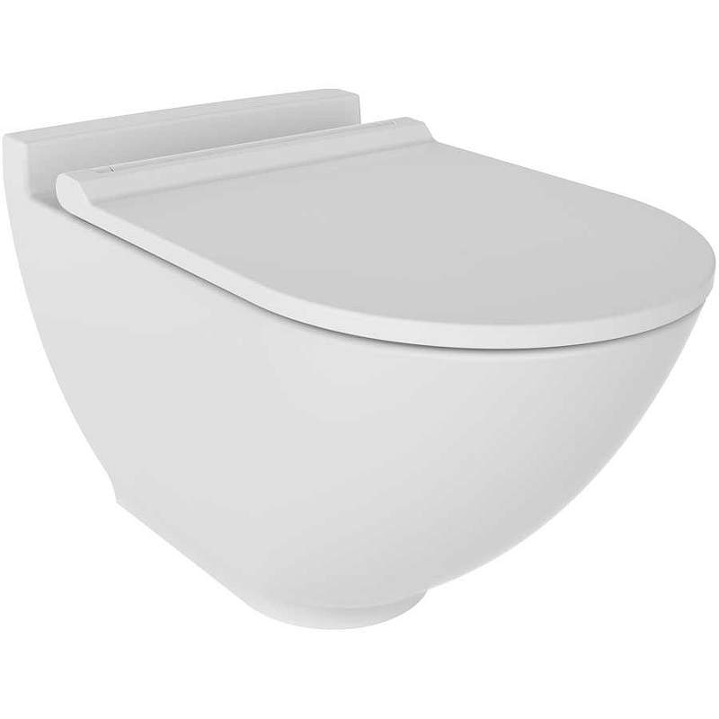 Подвесной унитаз beWash Melville HRKA052N3VP0W5SZ0 безободковый (белый)