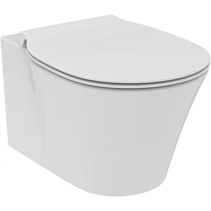 Подвесной унитаз Ideal Standard Connect Air E005401 безободковый (белый)