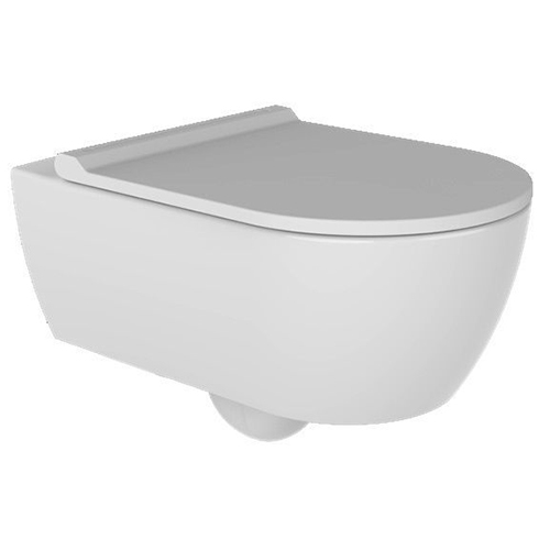 Подвесной унитаз beWash Melville HRKA052N3VP1W5SZ0 безободковый (белый)