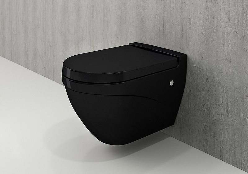 Подвесной унитаз Bocchi Parma 1170-005-0129 (черный)