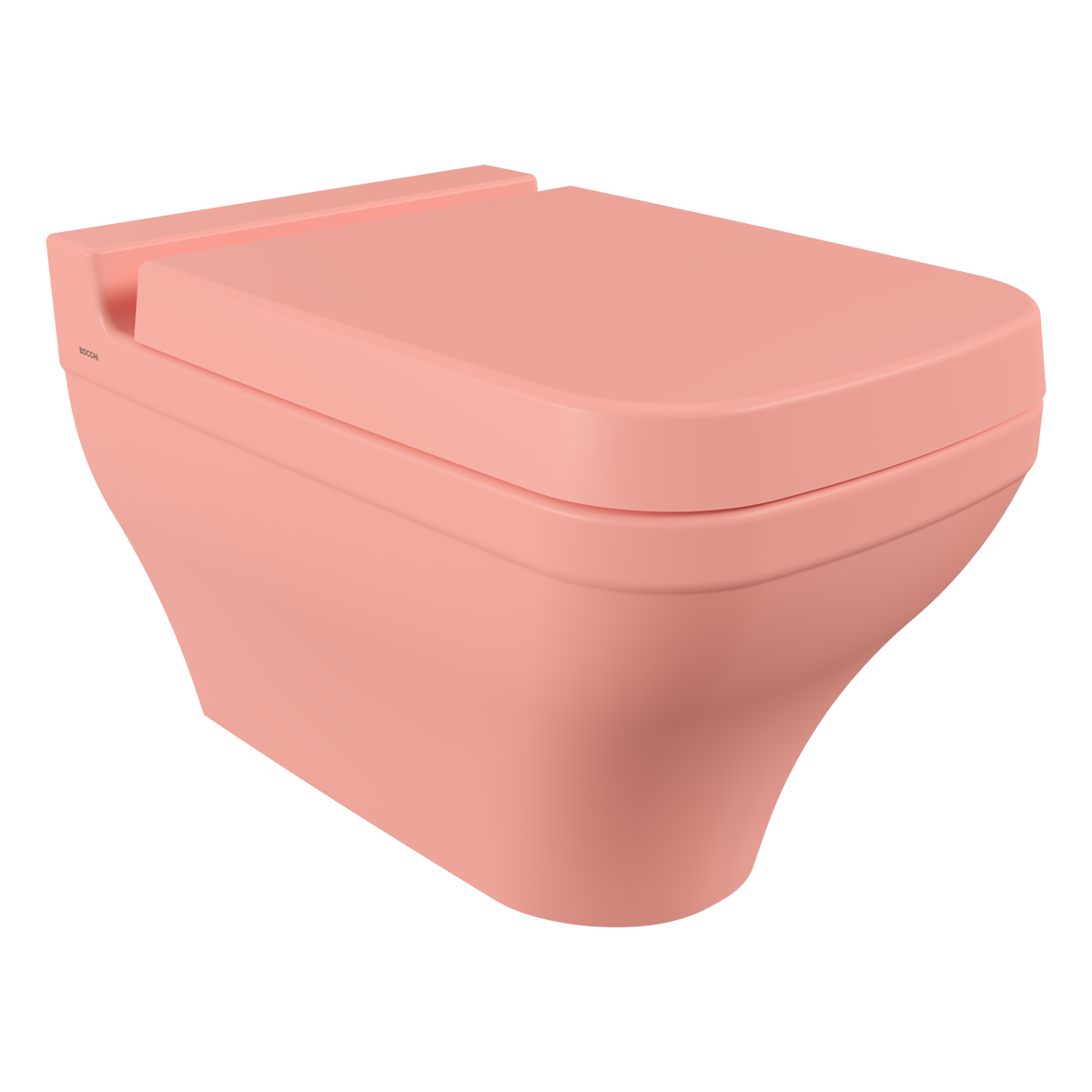 Подвесной унитаз Bocchi Scala Arch 1080-032-0129 (розовый матовый)