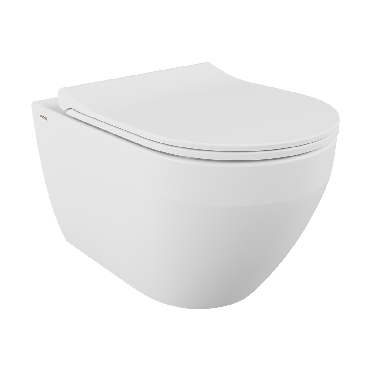 Подвесной унитаз Bocchi Speciale Jet Flush 1171-002-0129 безободковый (белый матовый)