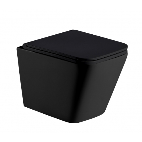 Подвесной унитаз WeltWasser Gelbach 041 MT-BL 10000008262 (черный матовый)