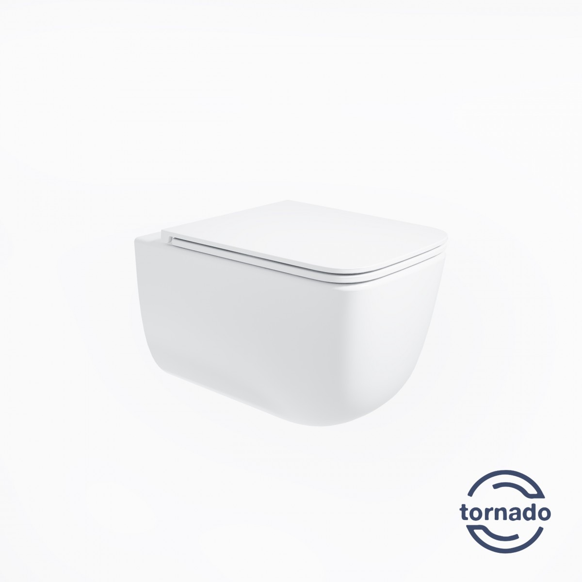 Подвесной унитаз Vincea Tornado Lina VT1-53T безободковый (белый)