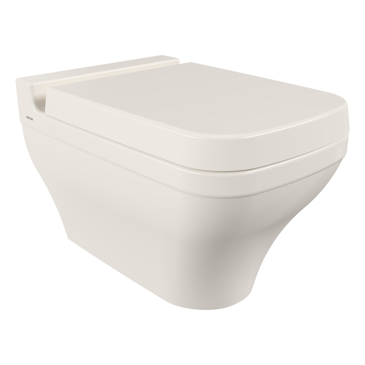 Подвесной унитаз Bocchi Scala Arch 1080-014-0129 (кремовый матовый)