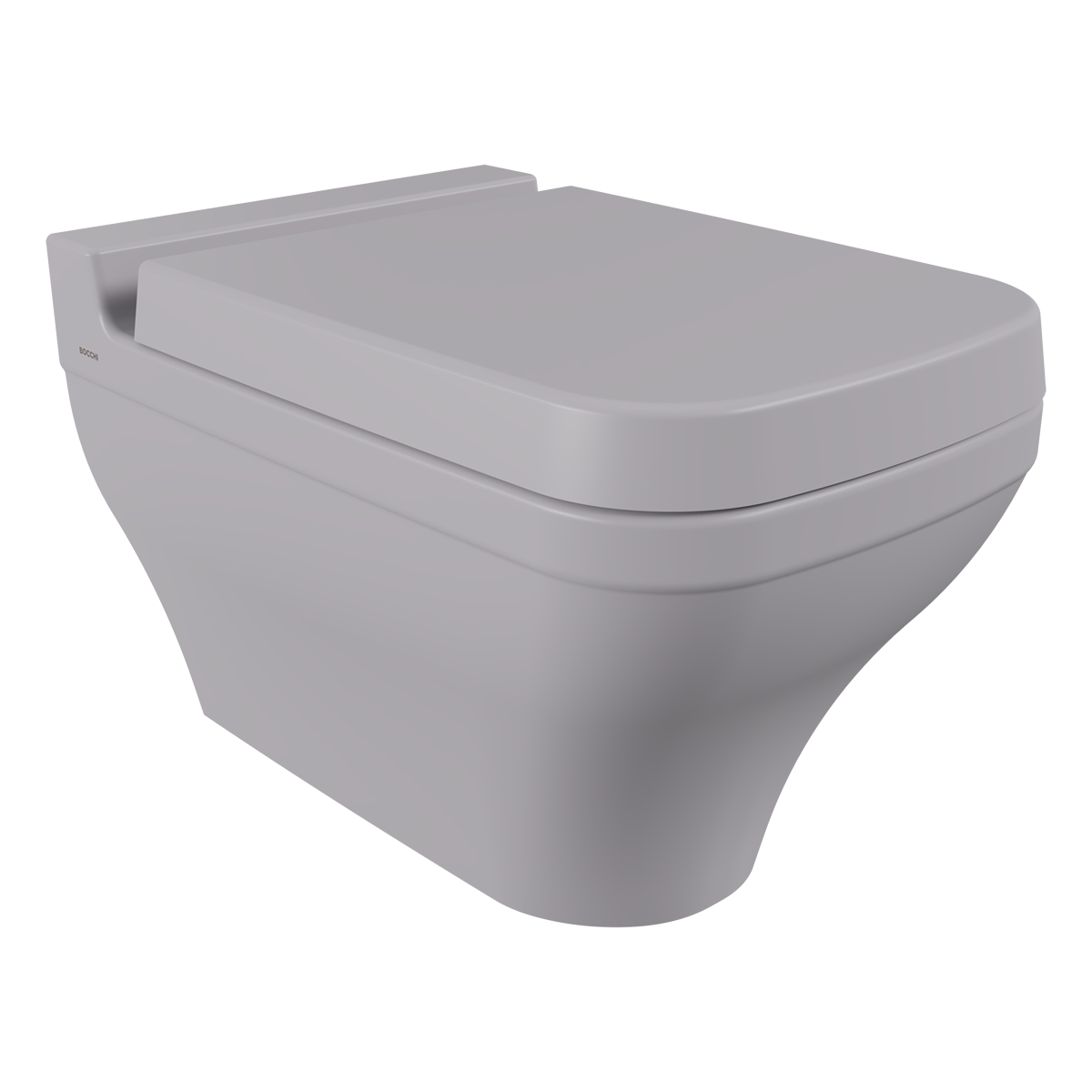 Подвесной унитаз Bocchi Scala Arch 1080-006-0129 (серый матовый)