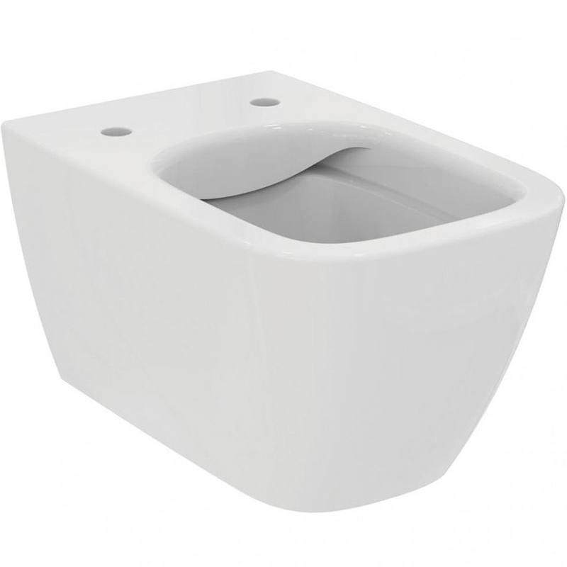 Подвесной унитаз нитаз Ideal Standard i.life T461401​​​​​​​ безободковый (белый) чаша
