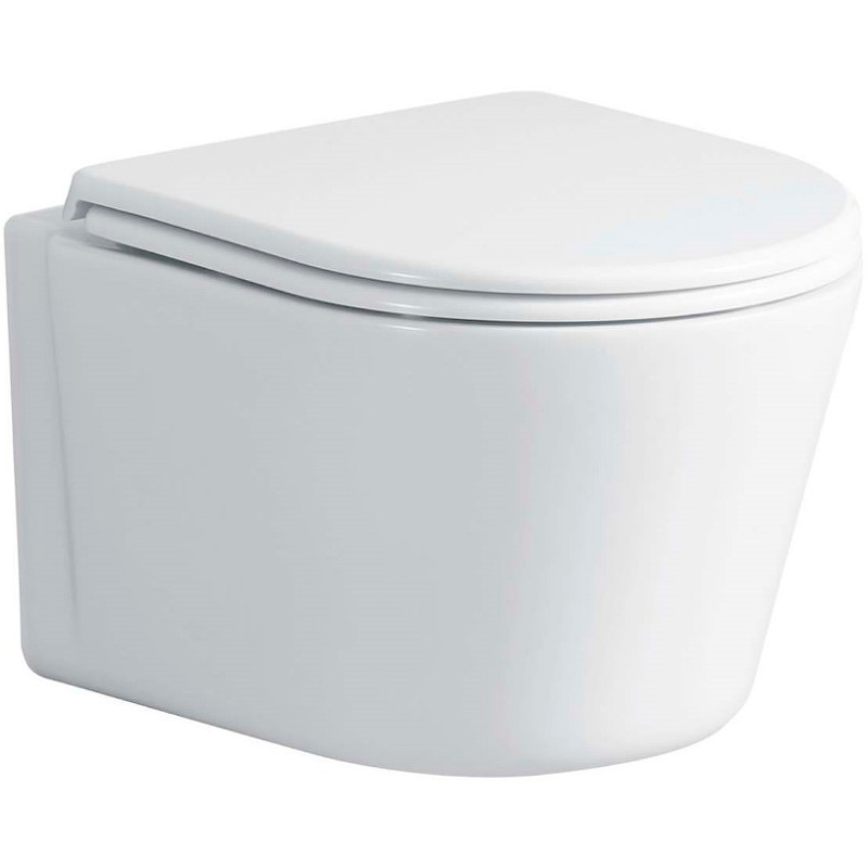Подвесной унитаз Cerutti SPA Santa Aria CT9666 безободковый (белый)