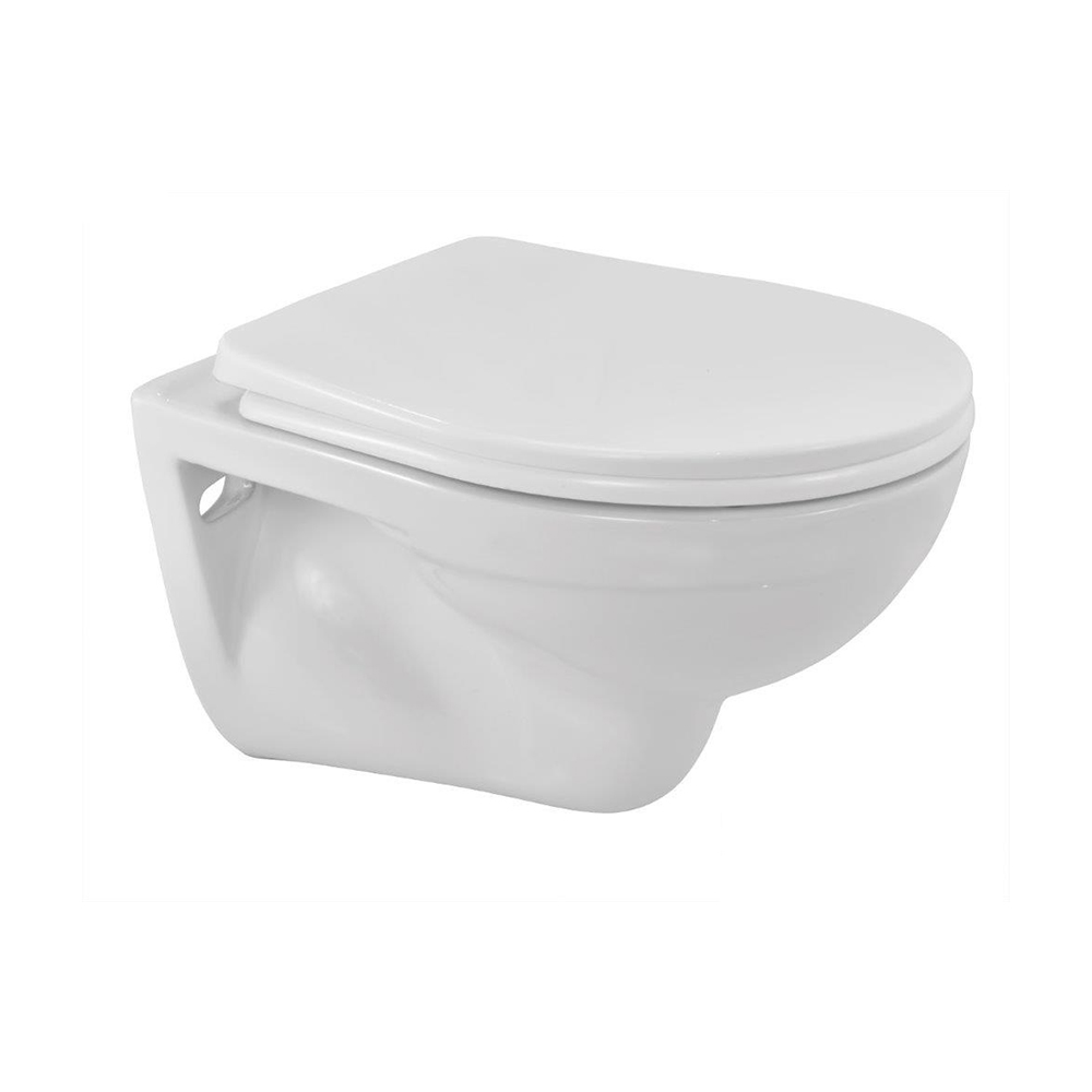 Подвесной унитаз Jaquar ECS-WHT955SPP безободковый (белый)