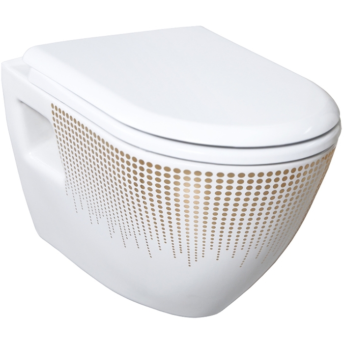 Подвесной унитаз Creavit Terra TP325-11CB00E-NA00 (белый)