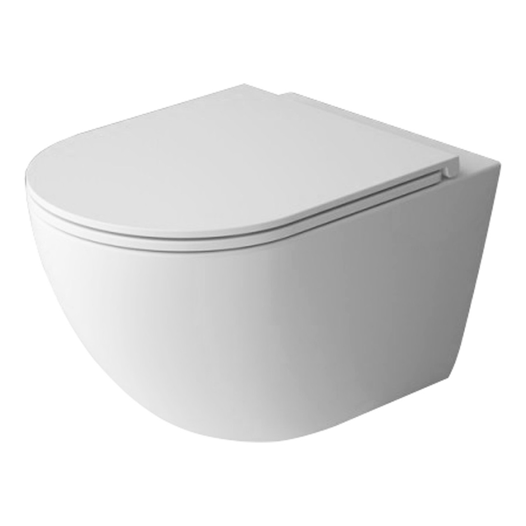 Подвесной унитаз Esbano FORTEX-53T ESUPFORT53TW безободковый (белый)