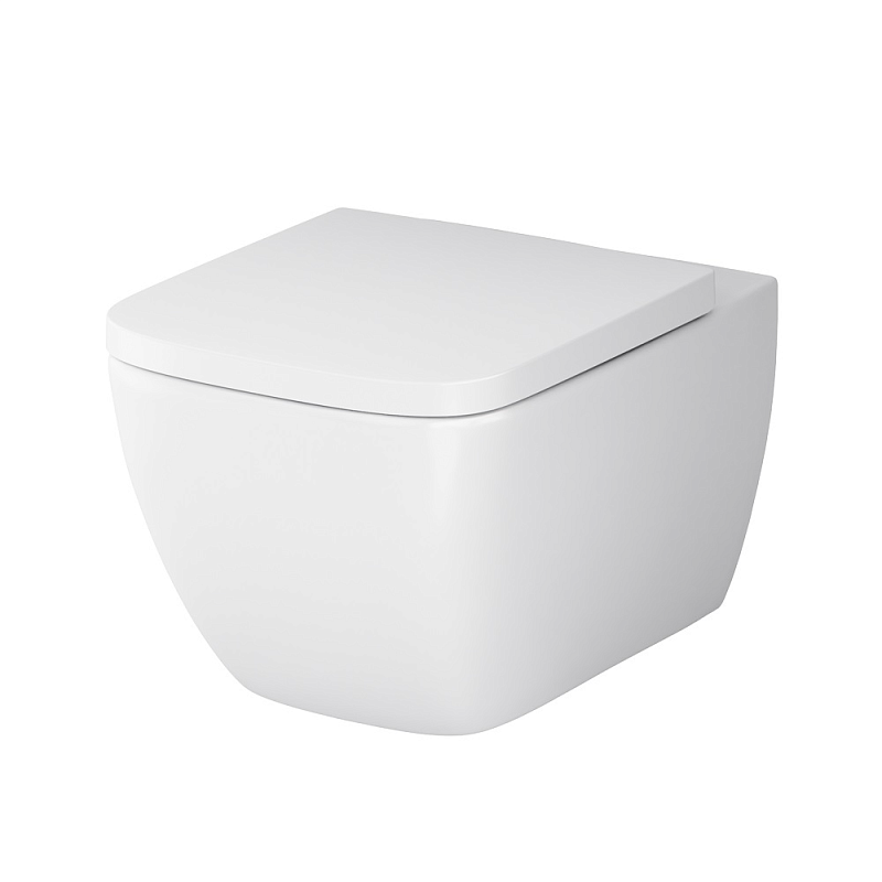 Подвесной унитаз АМ.РМ Gem  C901701SC безободковый (белый)