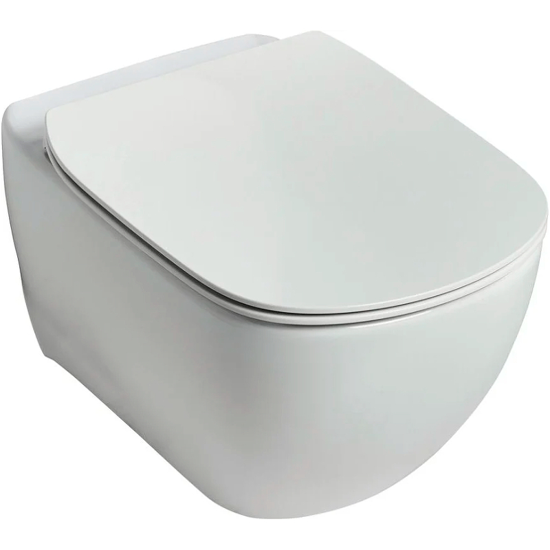 Подвесной унитаз Ideal Standard Tesi T355101 безободковый (белый)