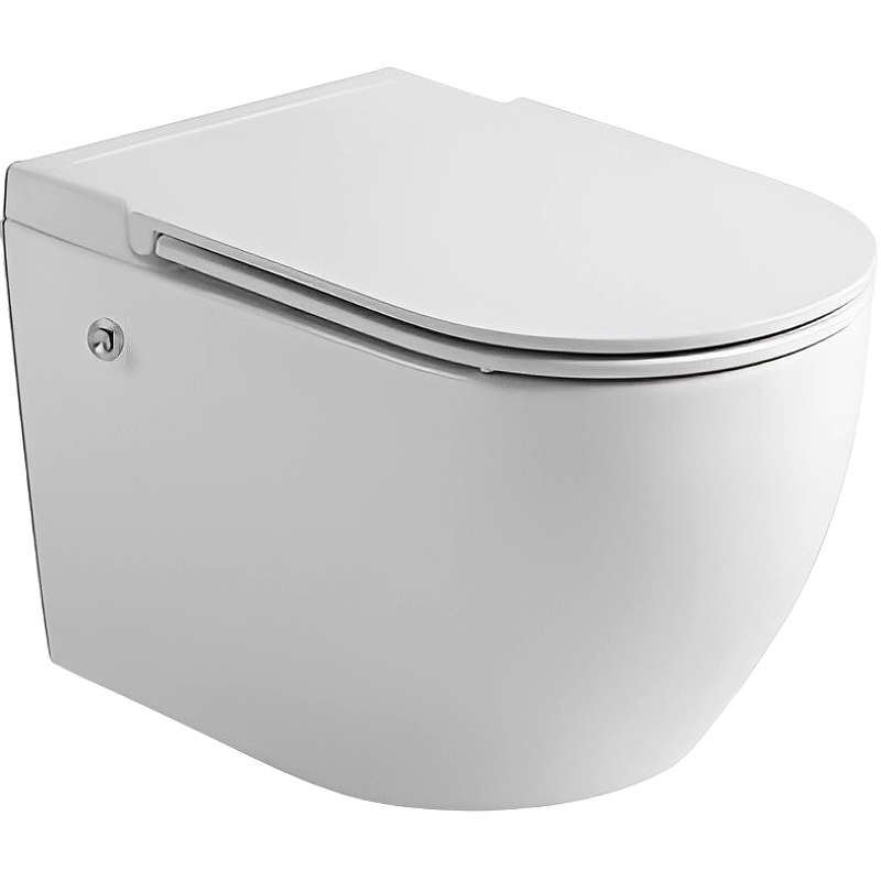 Подвесной унитаз Cerutti SPA Sella Aria Pulse CT10193 безободковый (белый)