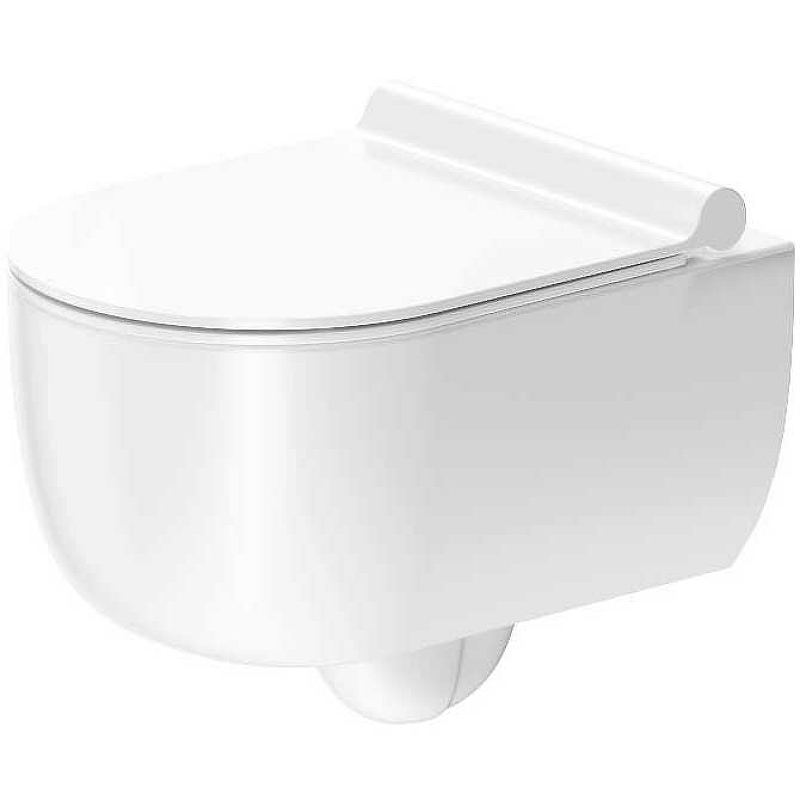 Подвесной унитаз Damixa Scandinavian Pure DX36C1701SC безободковый (белый)