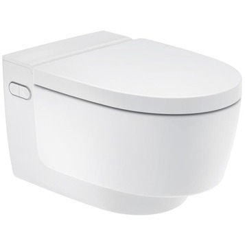 Подвесной унитаз Geberit AquaClean Mera Comfort 146.214.11.1 безободковый (белый)