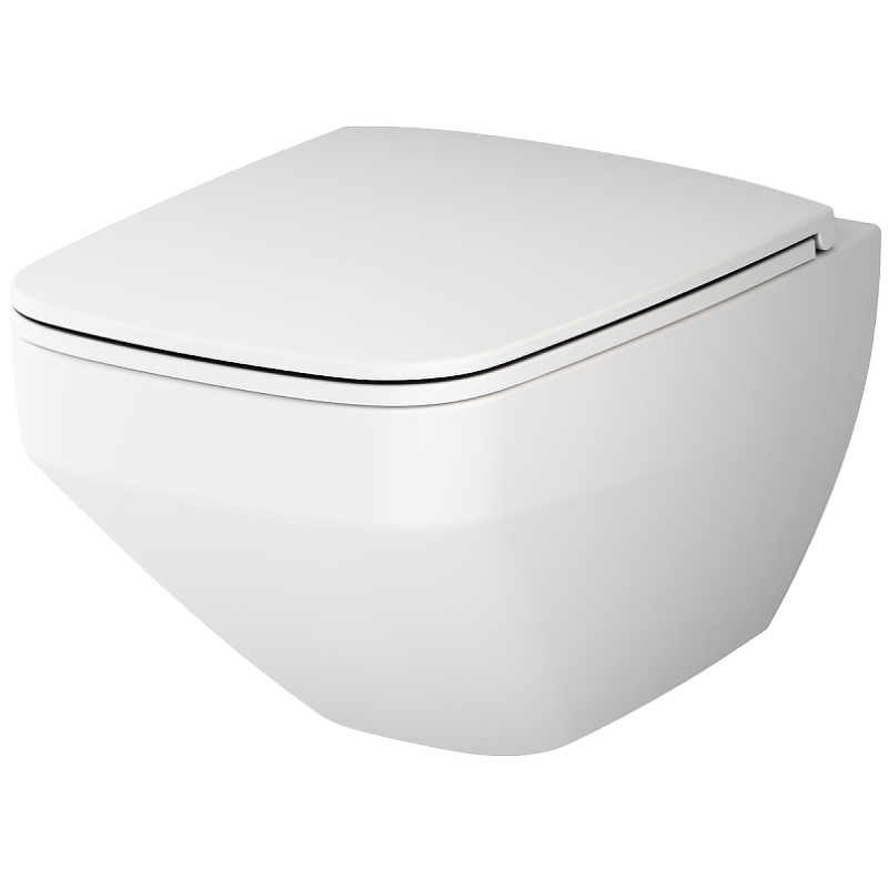 Подвесной унитаз АМ.РМ Inspire V2.0 FlashClean C50A1700MWSC безободковый (белый матовый)