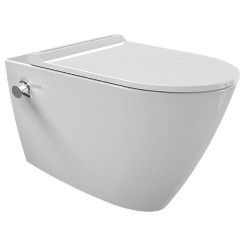 Подвесной унитаз beWash Alesta ALKA054H1VE0W5SZ0 безободковый (белый)