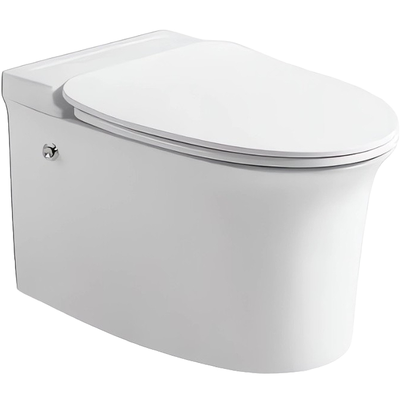 Подвесной унитаз Cerutti SPA Aria Pulse CT10195 безободковый (белый)