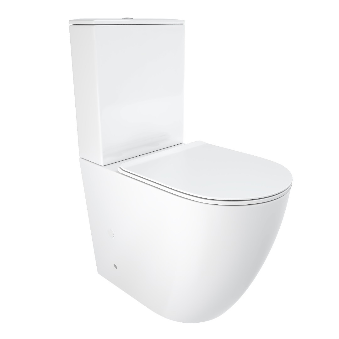 Унитаз-компакт Cerutti SPA BELLA CT8709 безободковый (белый)
