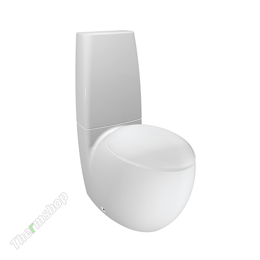 Напольный унитаз Laufen Alessi IL Bagno 8.2297.6.400.000.1 (белый) чаша