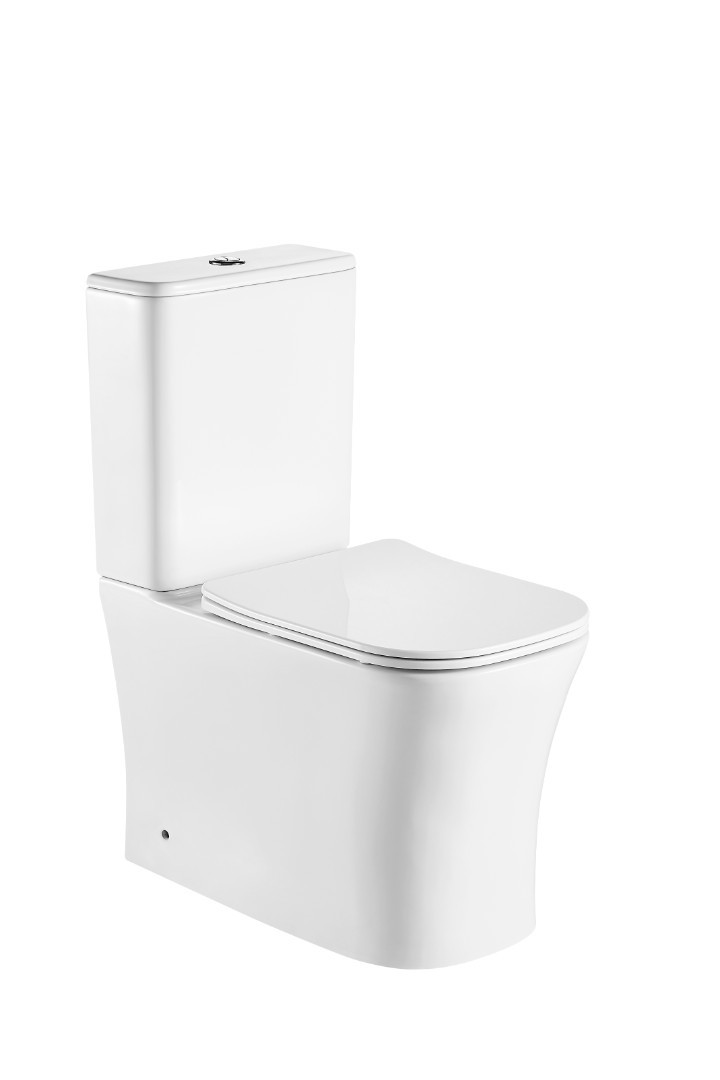 Унитаз-компакт Cerutti SPA Marmolada CT7777 безободковый (белый)