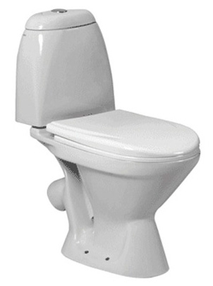 Унитаз-компакт Santek Римини 1WH302130 (белый)