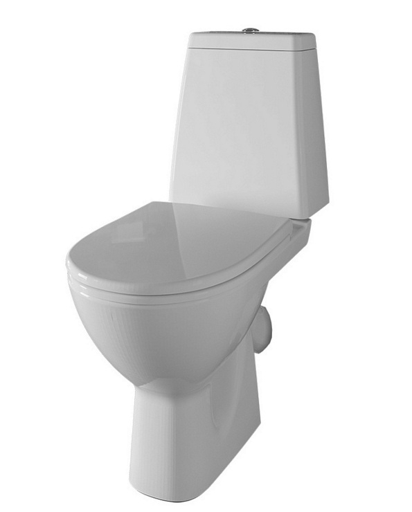 Унитаз-компакт Cersanit Granta S-KO-GRA031-3/6-DL-n-w  (белый)