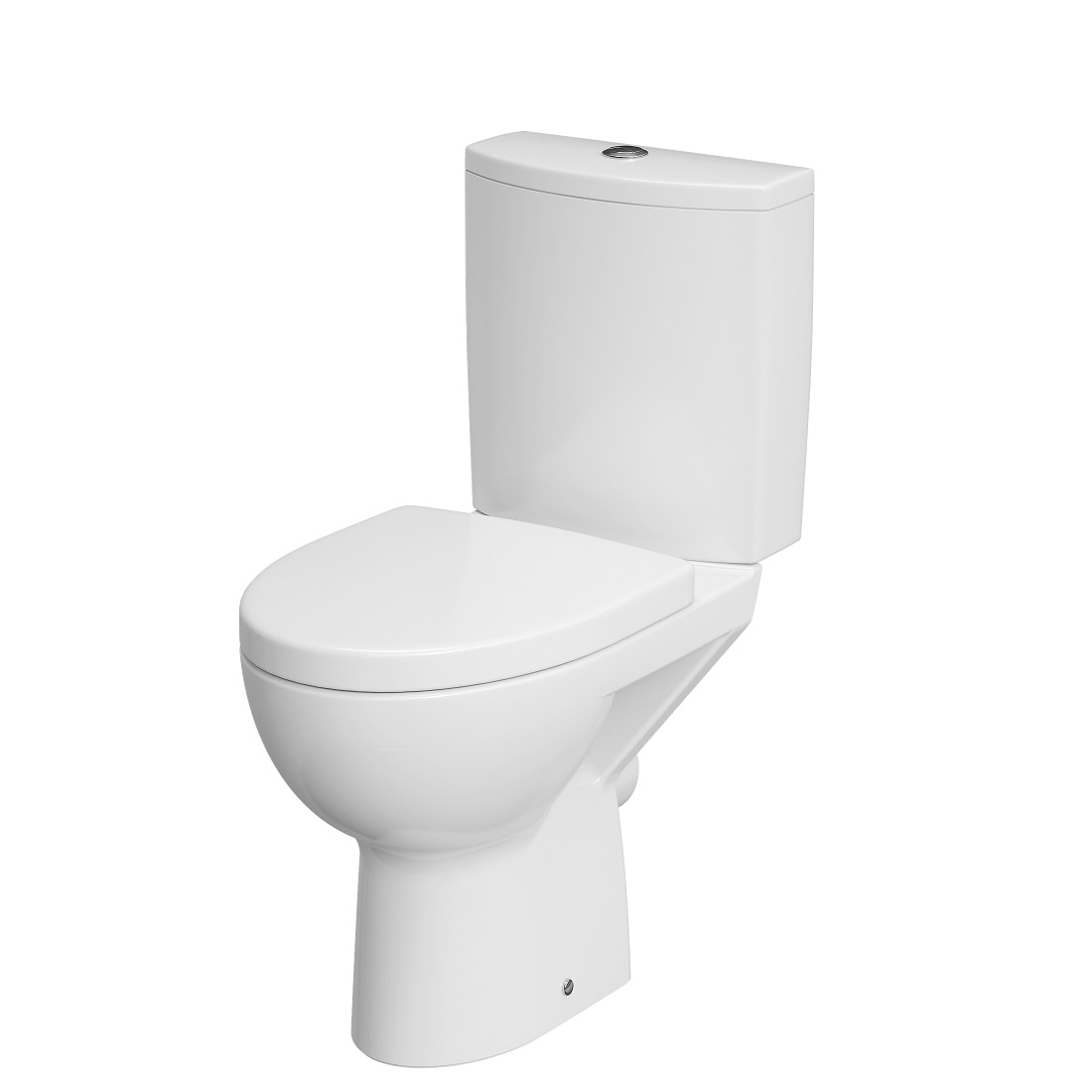 Унитаз-компакт Cersanit Parva S-KO-PA011-3/6-COn-DL-w безободковый (белый)