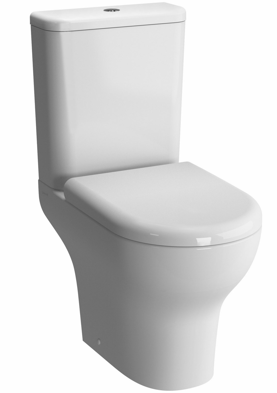 Унитаз-компакт Vitra Zentrum 9824B003-7207 безободковый (белый)