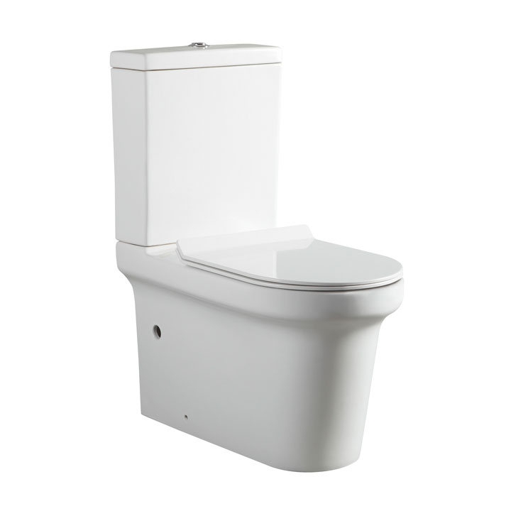 Напольный унитаз Aquanet Nova-C1 BL-101N-TPT-A безободковый (белый) чаша