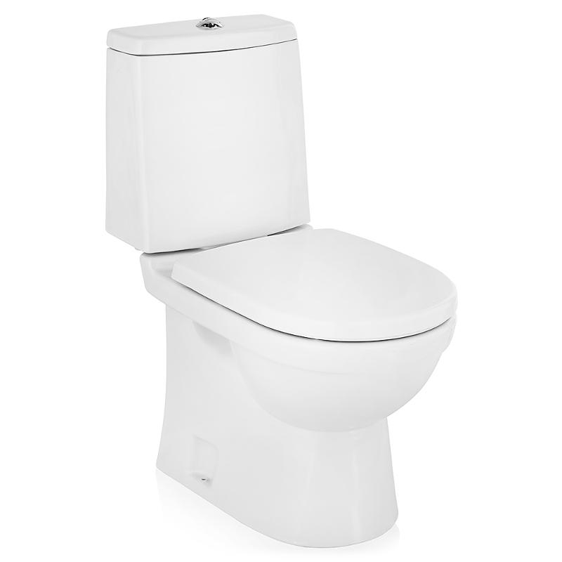 Унитаз-компакт Sanita Luxe Next Luxe NXTSLCC01040622 (белый)